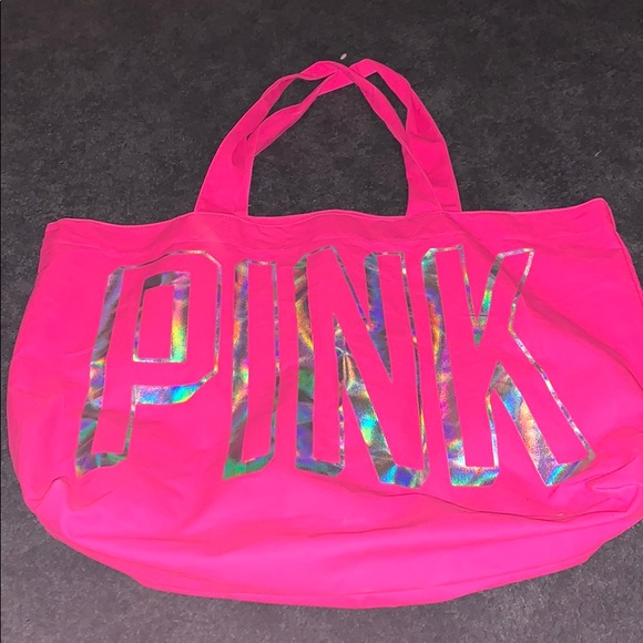 PINK Victoria's Secret Handbags - Hot Pink Bag from Pink
